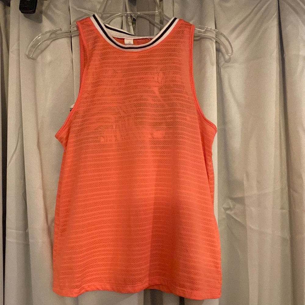 3/$15 Mesh Tank with attached sports bra